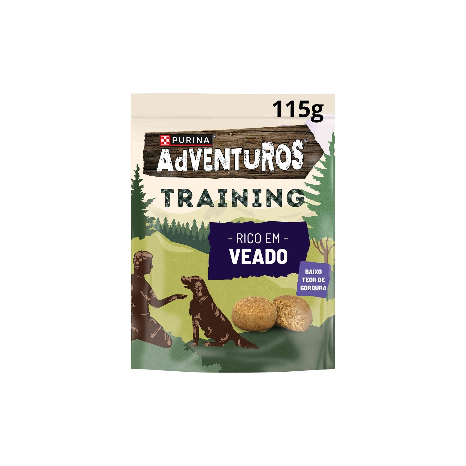 Purina Adventuros Snacks de Treino para Cão com Veado 115 g