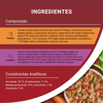 Purina One Mini Comida Húmida para Cão Adulto Sabor Vaca 4x85 g