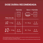 Purina One Mini Comida Húmida para Cão Adulto Sabor Vaca 4x85 g