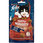 Purina Felix Tasty Nuggets para Gato Adulto, Vaca e Borrego 50 g