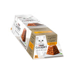 Purina Gourmet Revelations Comida Húmida Gato Adulto Frango, 4 porções 4x57 g