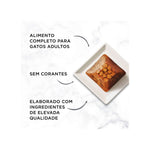Purina Gourmet Revelations Comida Húmida Gato Adulto Frango, 4 porções 4x57 g