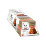 Purina Gourmet Revelations Salmão para Gato Adulto, 4 porções 4x57 g