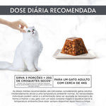 Purina Gourmet Revelations Salmão para Gato Adulto, 4 porções 4x57 g