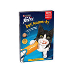 Purina Felix Deli Moments Snack Líquido Gato Frango 10g 4x10 g