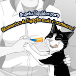 Purina Felix Deli Moments Snack Líquido Gato Frango 10g 4x10 g