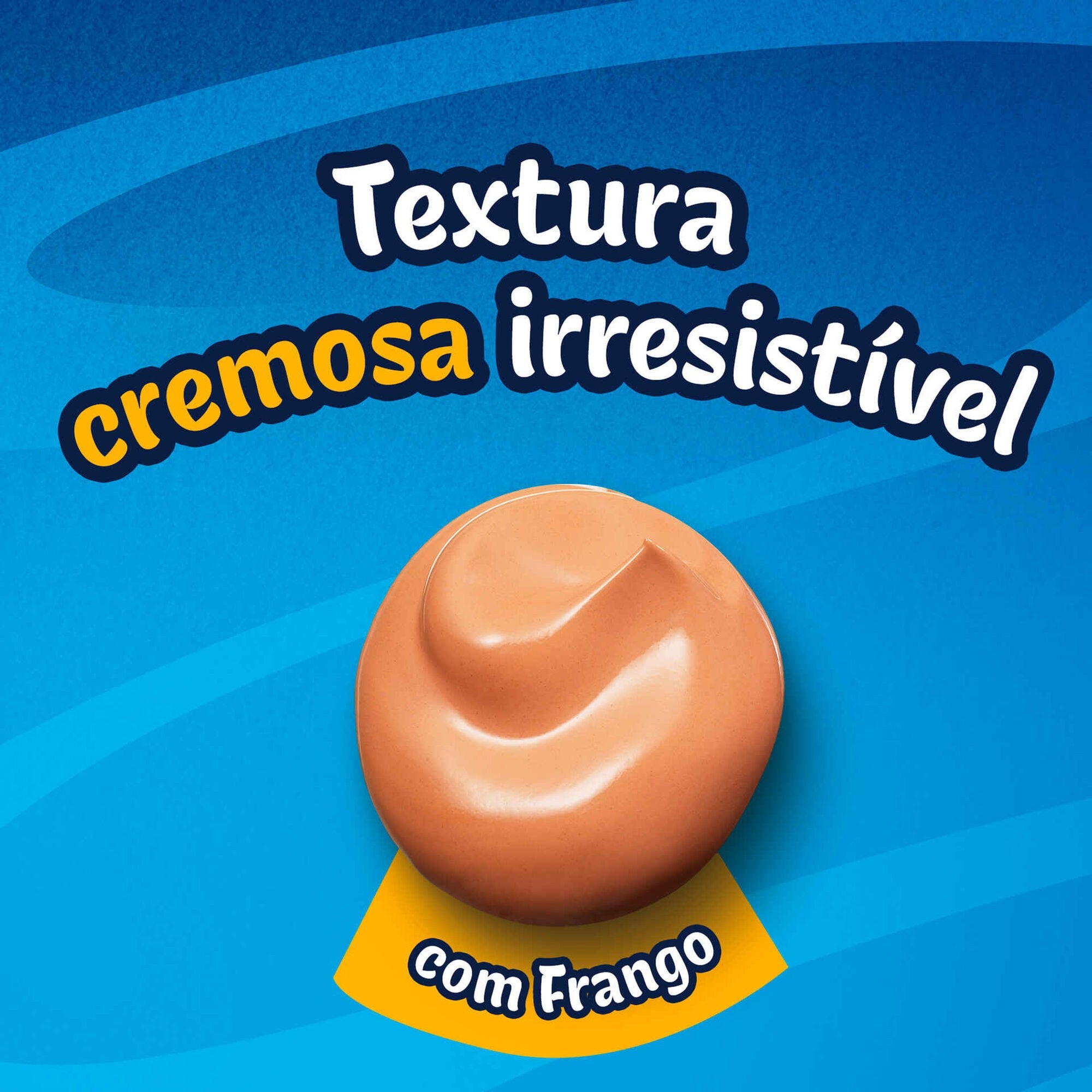 Purina Felix Deli Moments Snack Líquido Gato Frango 10g 4x10 g