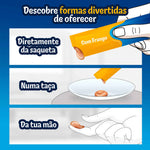 Purina Felix Deli Moments Snack Líquido Gato Frango 10g 4x10 g