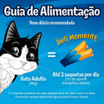 Purina Felix Deli Moments Snack Líquido Gato Frango 10g 4x10 g