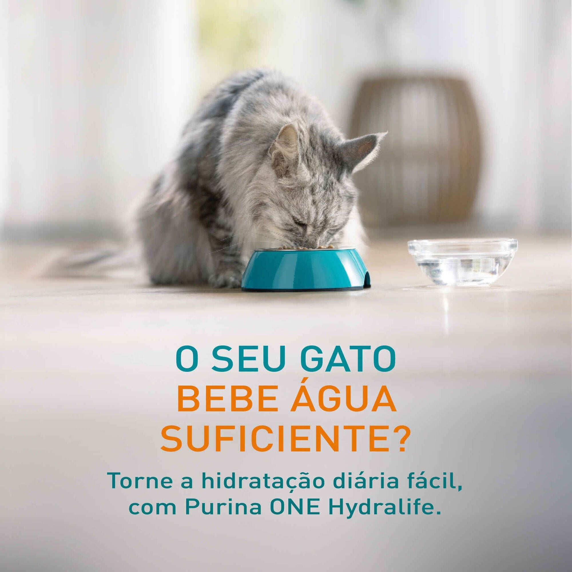 Purina One Hydra Life Snack Líquido para Gato Frango 50 g