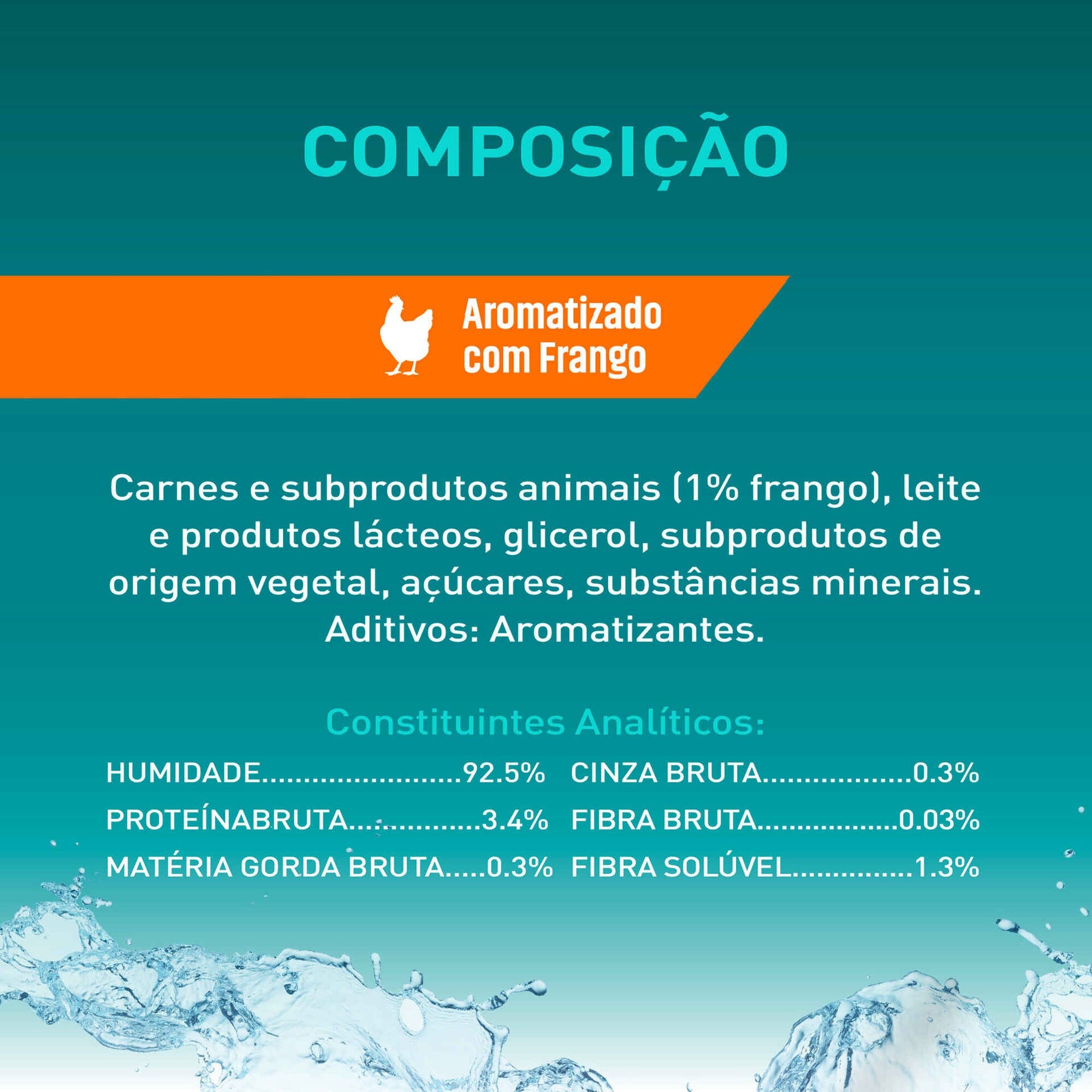Purina One Hydra Life Snack Líquido para Gato Frango 50 g