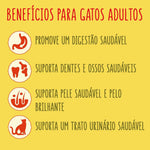 Purina Friskies Ração Seca para Gato Adulto Salmão 4 kg