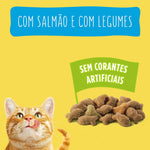 Purina Friskies Ração Seca para Gato Adulto Salmão 4 kg
