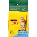 Purina Friskies Ração Seca para Gato Adulto Salmão 4 kg