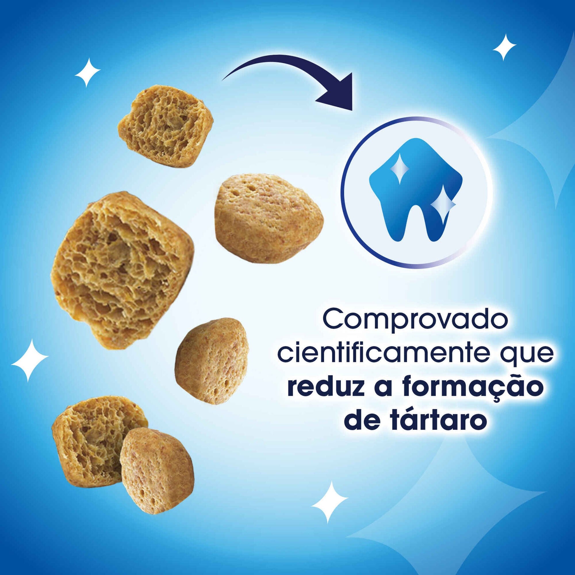 Snack Purina Dentalife para Gato Sabor Frango 140 g