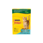 Ração Seca Purina Friskies para Gato Adulto Peixe e Legumes 400 g