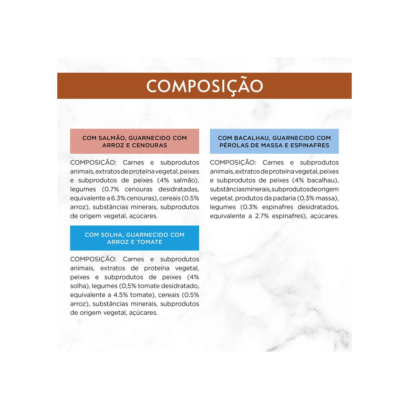 Purina Gourmet Soup Royale Snack Líquido Gato Salmão, Bacalhau e Solha 45 g 6x45 g