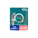 Purina One Vital Maturity Salmão para Gato Sénior 800 g