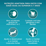 Purina One Vital Maturity Ração Gato Sénior Frango 800 g