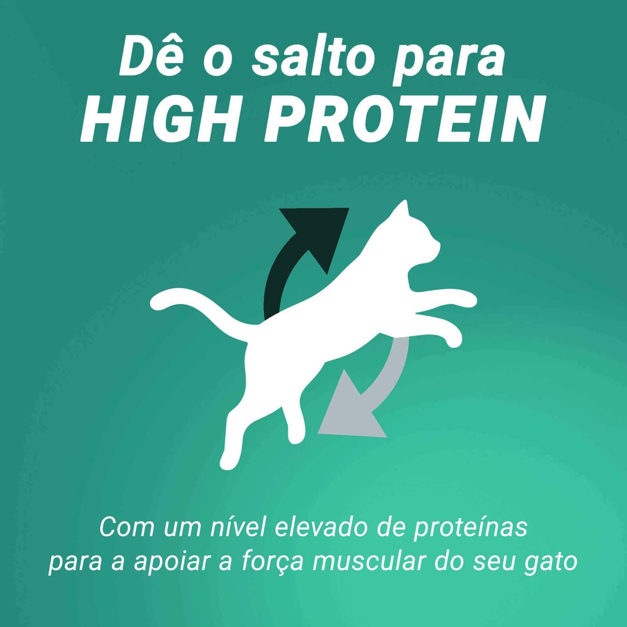 Purina One Ração Gato Adulto High Protein Frango 900 g