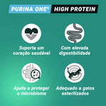 Purina One Ração Gato Adulto High Protein Frango 900 g
