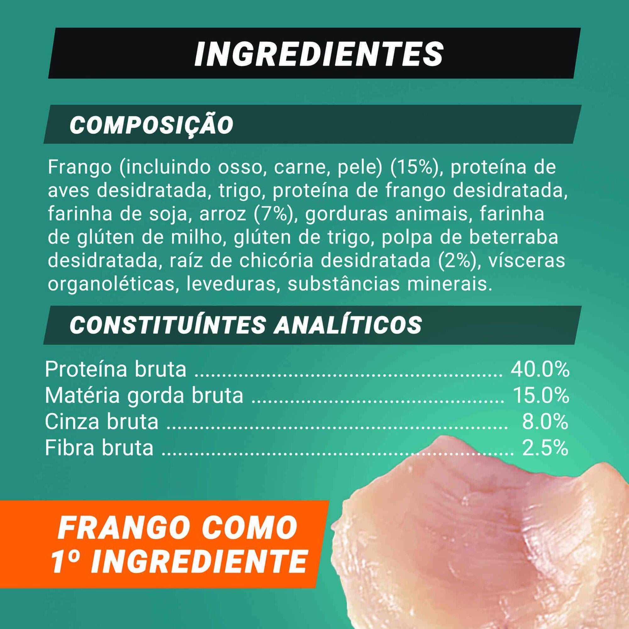 Purina One Ração Gato Adulto High Protein Frango 900 g