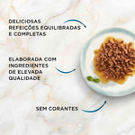 Purina Gourmet Perle Pedaços do Oceano para Gato Adulto 4x85 g