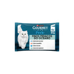 Purina Gourmet Perle Pedaços do Oceano para Gato Adulto 4x85 g