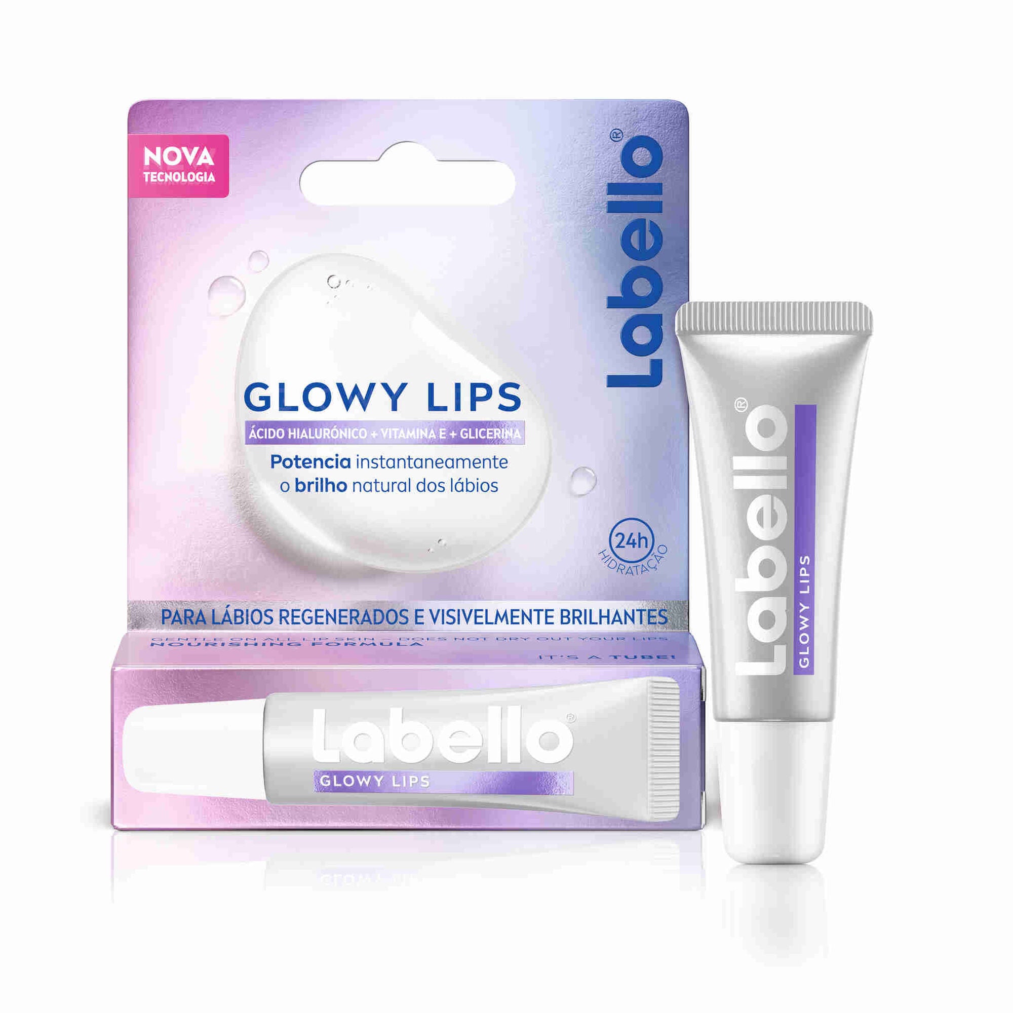 Labello Glowy Lips Magnolia 10 ml