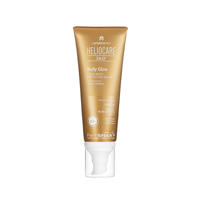 Heliocare 360 Body Glow Sunscreen SPF50+ 100ml