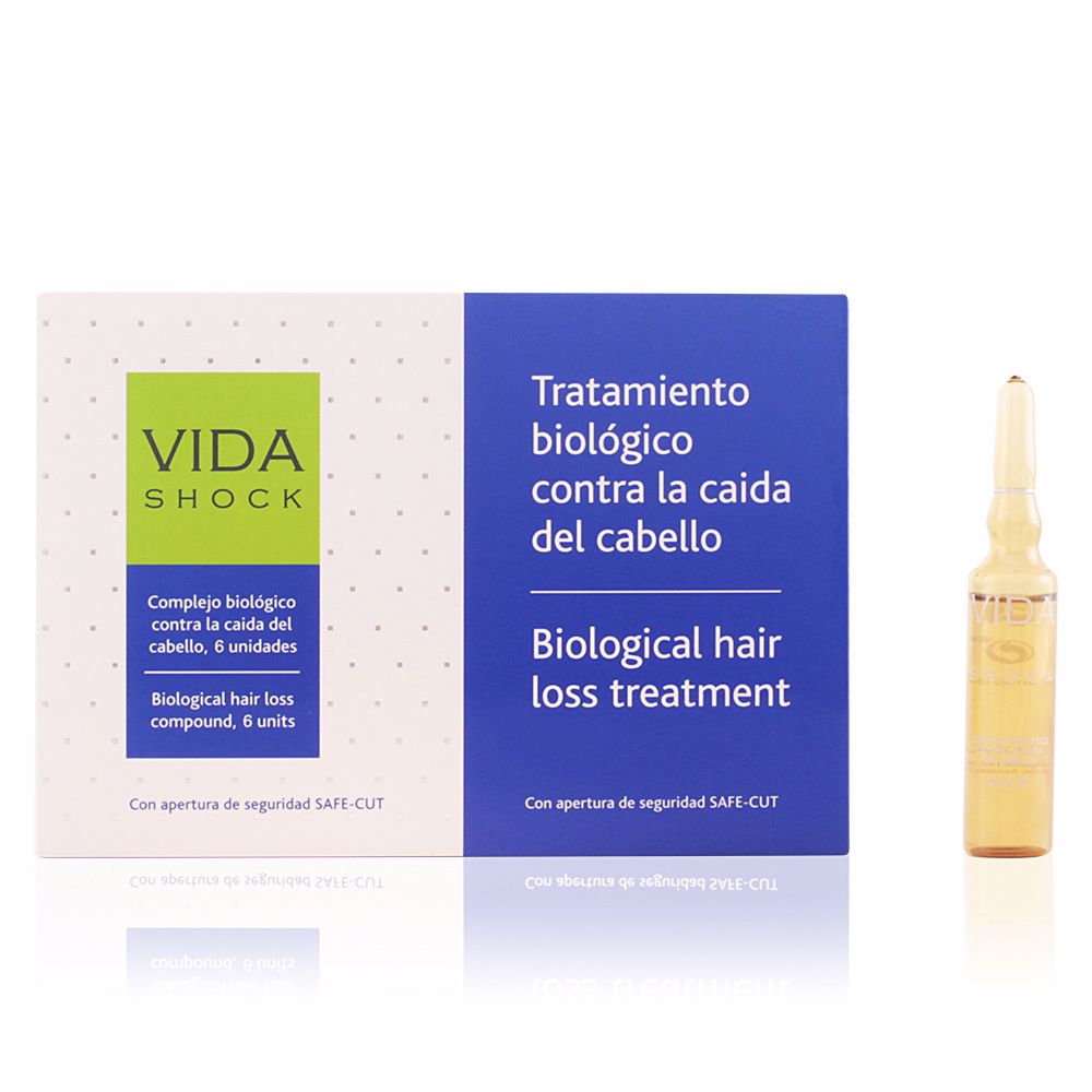 Luxana Choque de vida estojo anti-queda de cabelo 6 ampolas x 10 ml