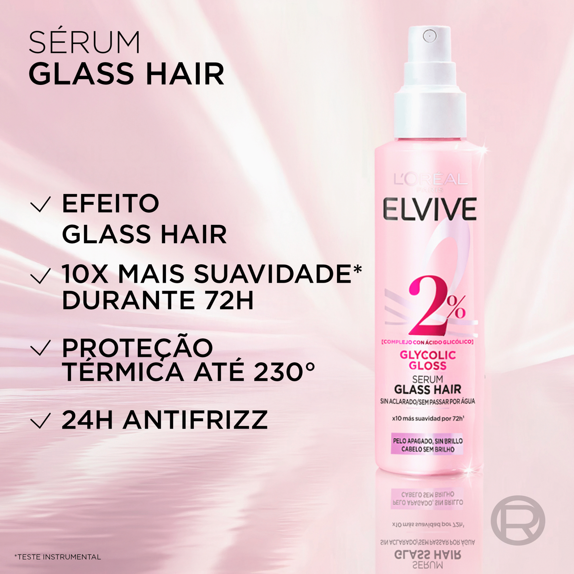 L'Oréal Paris Elvive Glycolic Gloss Sérum 150 ml