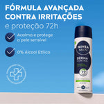 Nivea Men Derma Control Sensitive Spray 72H 150 ml