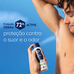 Nivea Men Derma Control Sensitive Spray 72H 150 ml