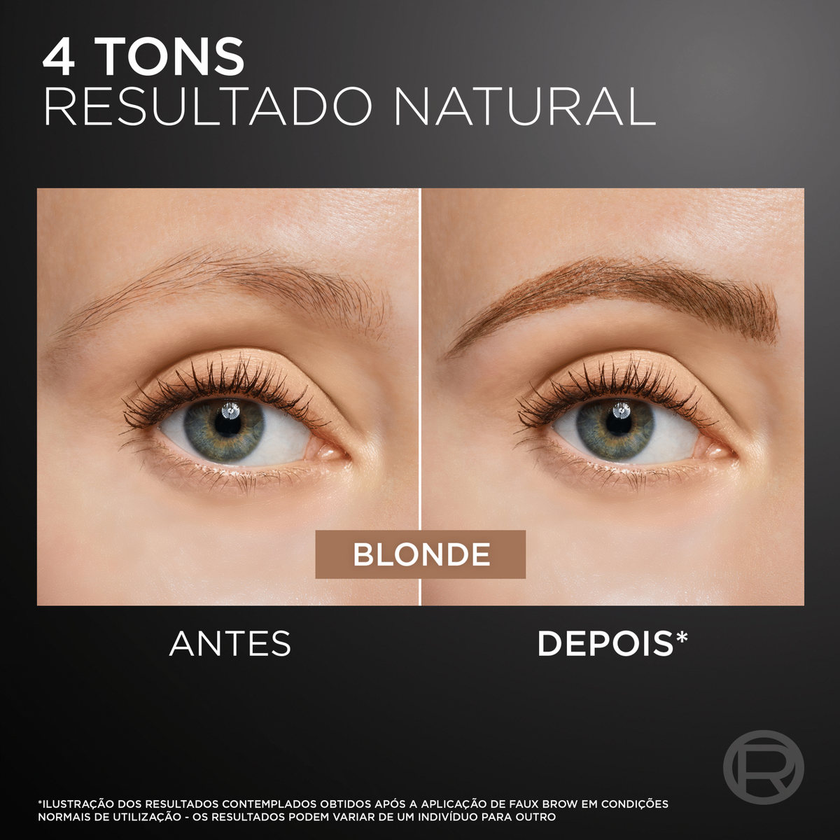L'Oréal Paris Faux Brow Blonde 1 ml