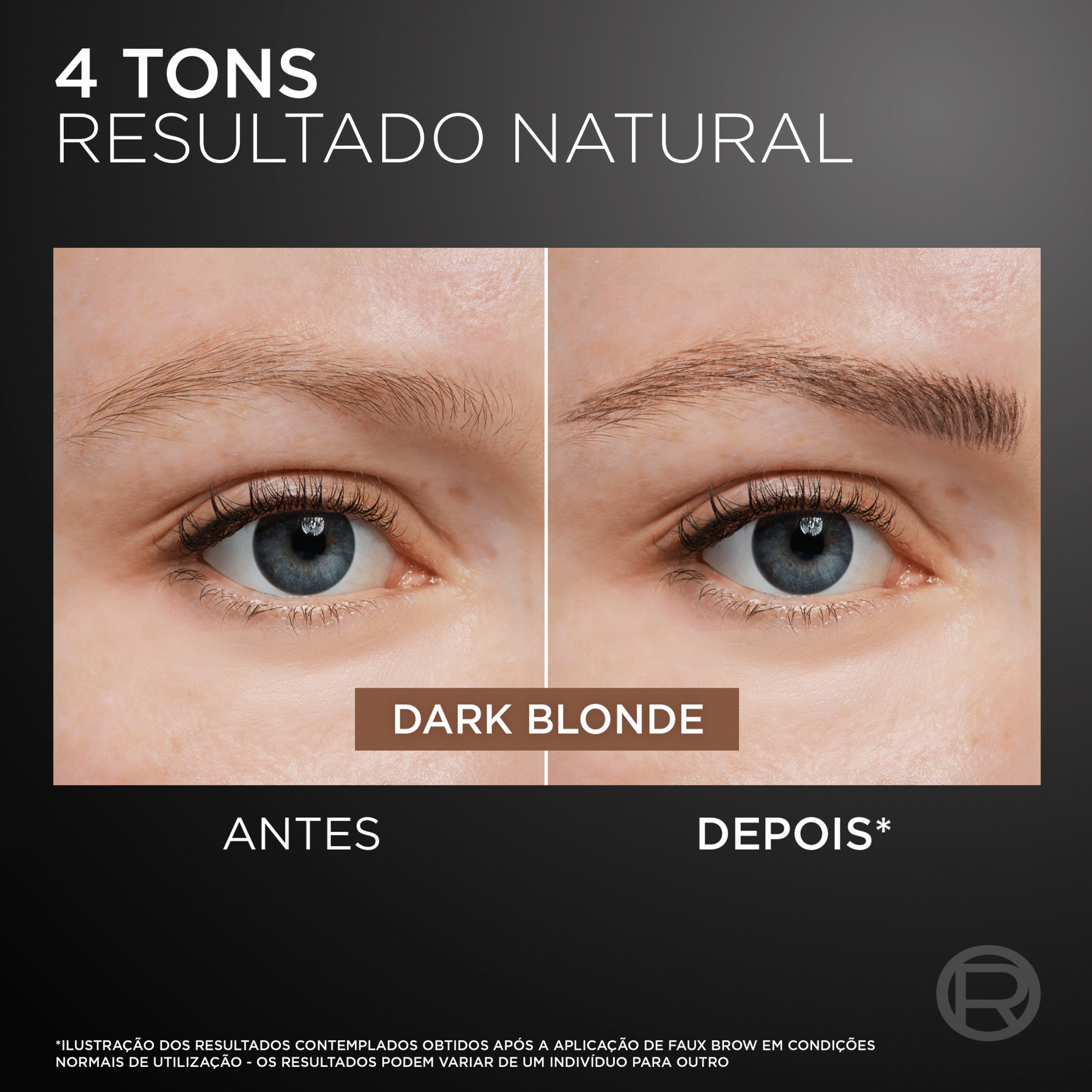 L'Oréal Paris Faux Brow Dark Blonde 1 ml