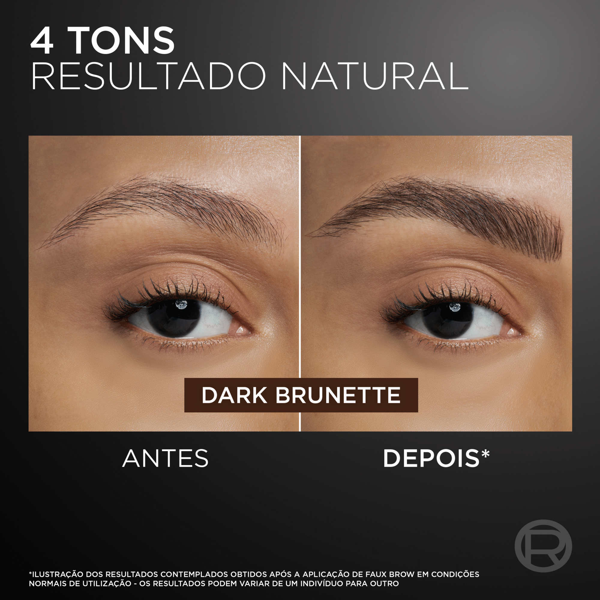 L'Oréal Paris Faux Brow Dark Brunette 1 ml