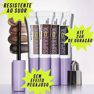 Maybelline New York Cola Pestanas Superlock Black 7 ml