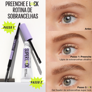 Maybelline New York Cola Pestanas Superlock Black 7 ml