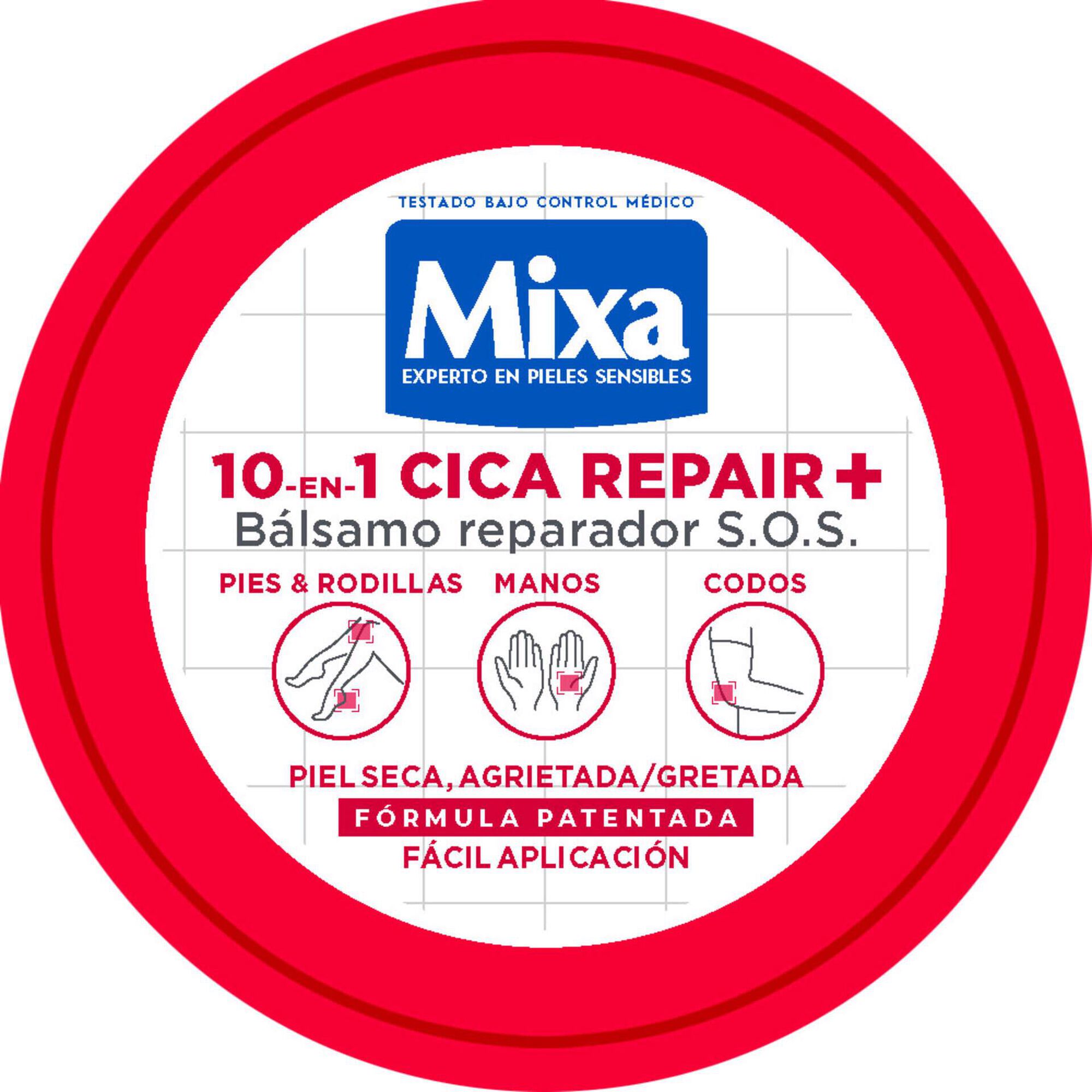 Mixa Creme Corporal Reparador Ureia 10 em 1 150 ml