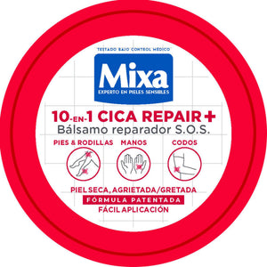 Mixa Creme Corporal Reparador Ureia 10 em 1 150 ml