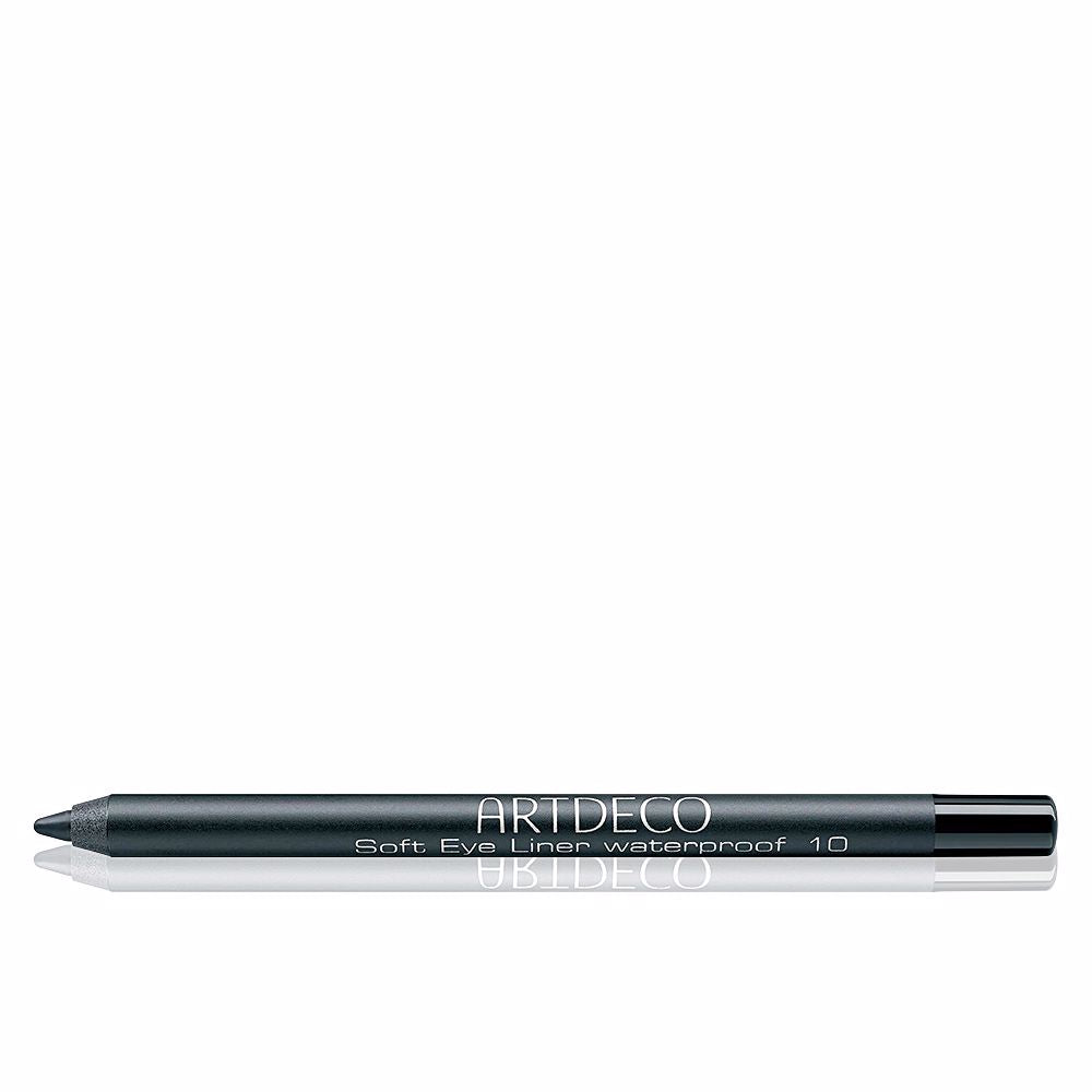 Artdeco Delineador de olhos suave à prova d'água #10-preto