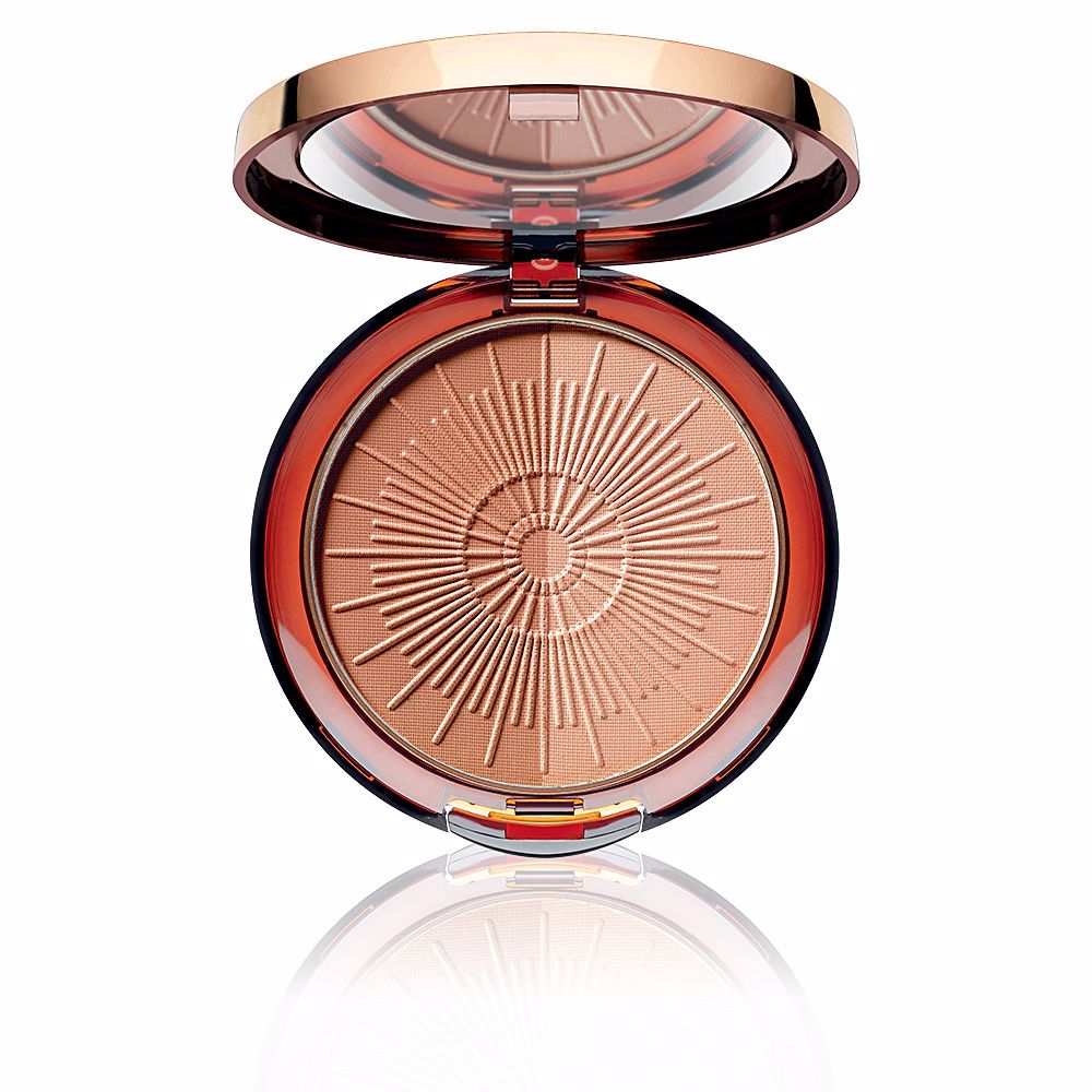 Artdeco Pó bronzeador compacto longo duração recarregável #80-natural 10 gr