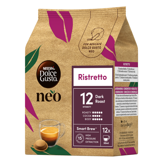 Nescafé Dolce Gusto Neo Ristretto Int. 12 Cápsulas 12 un