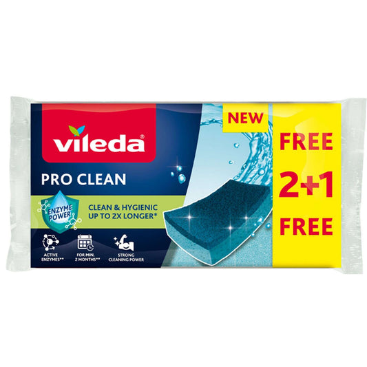 Vileda Esfregão Pro Clean 2+1