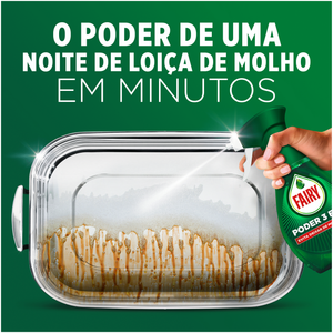 Fairy Spray Poder 3 em 1 Limão para Loiça e Cozinha, 500 mL