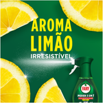 Fairy Spray Poder 3 em 1 Limão para Loiça e Cozinha, 500 mL