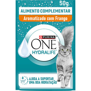 Purina One Hydra Life Snack Líquido para Gato Frango 50 g