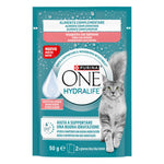 Purina One Hydra Life Snack Líquido Salmão para Gato 50 g