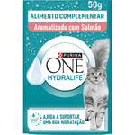 Purina One Hydra Life Snack Líquido Salmão para Gato 50 g